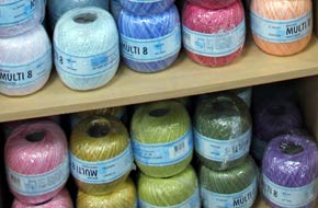 Mod'Tissus, gamme de laines à tricoter